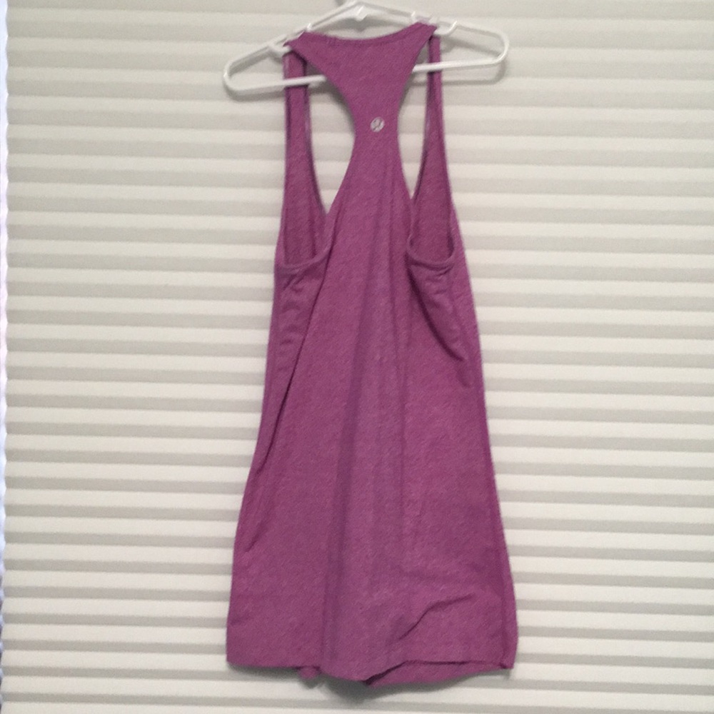 Purple LuLu Lemon tank top!